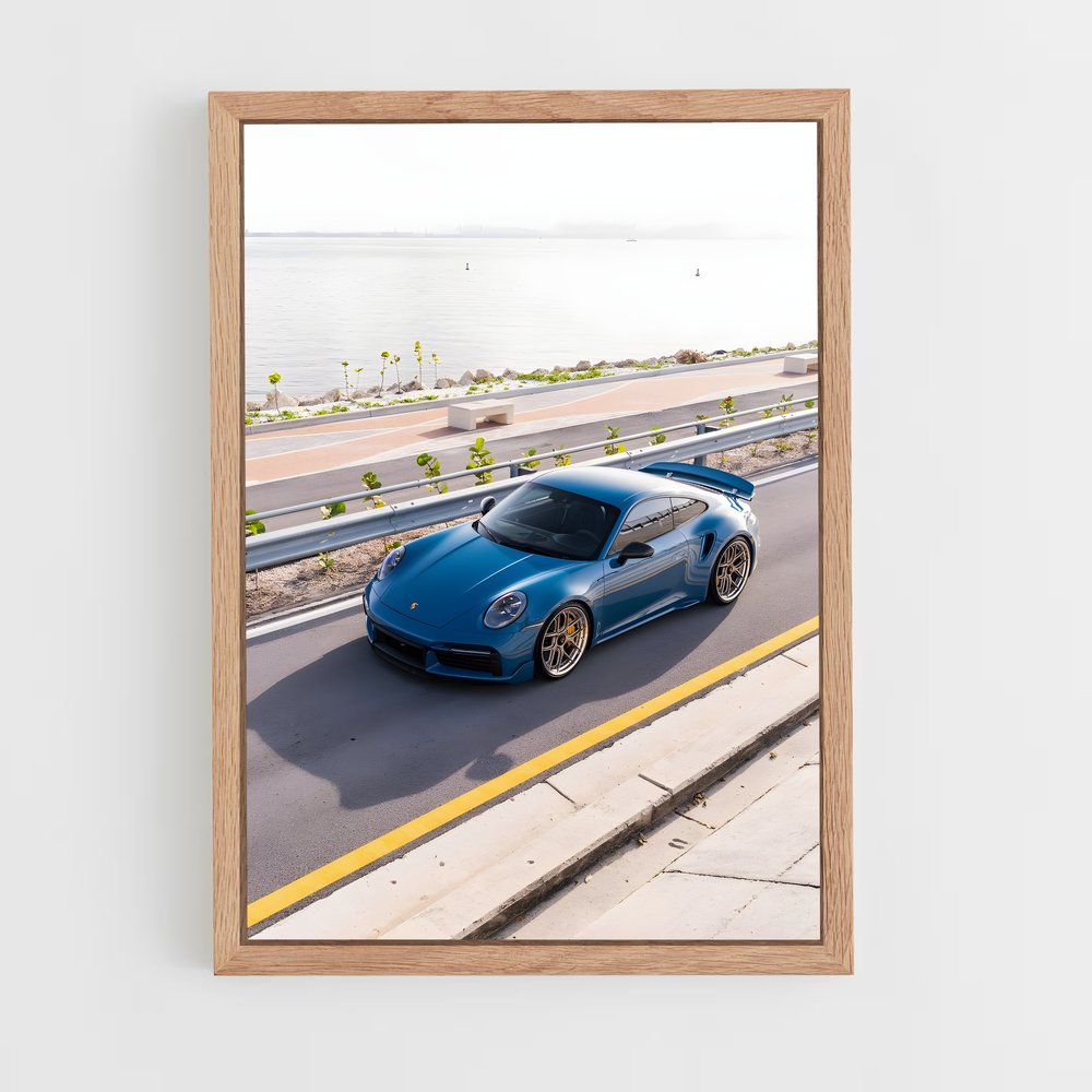 Poster Rush Turbo – affiche Saab (vue 4)